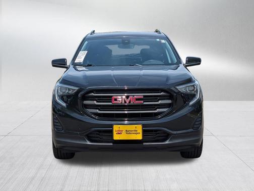 Ebony Twilight Metallic 2020 GMC Terrain SLE