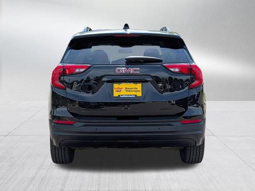 Ebony Twilight Metallic 2020 GMC Terrain SLE