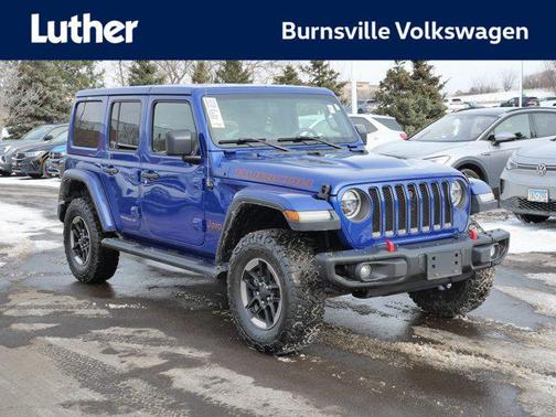 2018 Jeep Wrangler Unlimited Rubicon