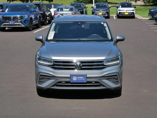 2024 Volkswagen Tiguan 2.0T SE 4MOTION