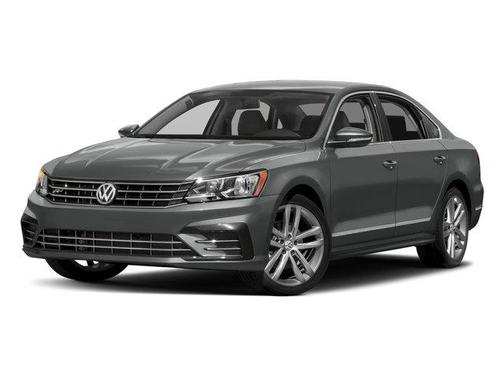 Deep Black Pearl 2017 Volkswagen Passat 1.8T R-Line w/Comfort