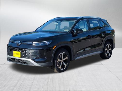 Deep Black Pearl 2026 Volkswagen Tiguan 2.0T SE