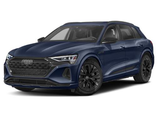 Plasma Blue Metallic 2024 Audi Q8 e-tron Premium Plus