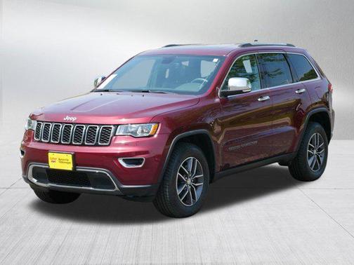 2018 Jeep Grand Cherokee Limited X