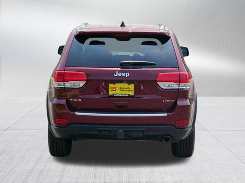2018 Jeep Grand Cherokee Limited X