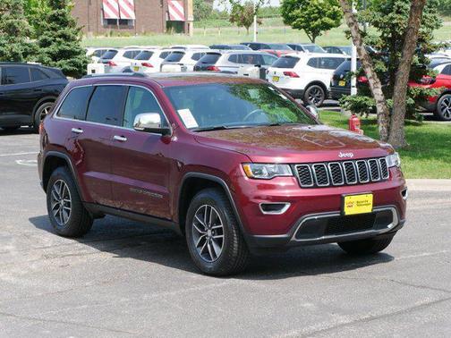 2018 Jeep Grand Cherokee Limited X
