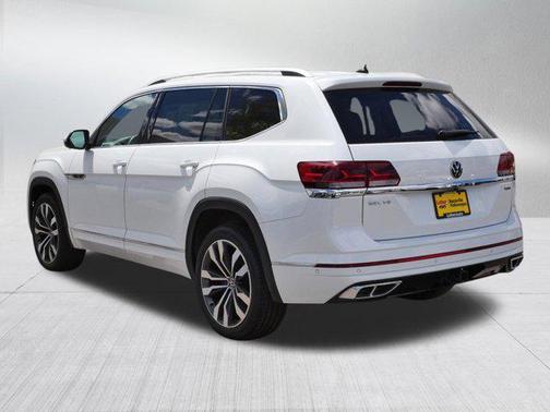 Opal White Pearl 2023 Volkswagen Atlas 3.6L SEL Premium