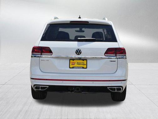 Opal White Pearl 2023 Volkswagen Atlas 3.6L SEL Premium