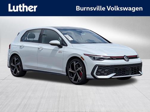 opal white pearl 2026 Volkswagen Golf GTI 2.0T SE DSG