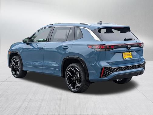 Monterey Blue Pearl 2026 Volkswagen Tiguan 2.0T SEL R-Line 4MOTION