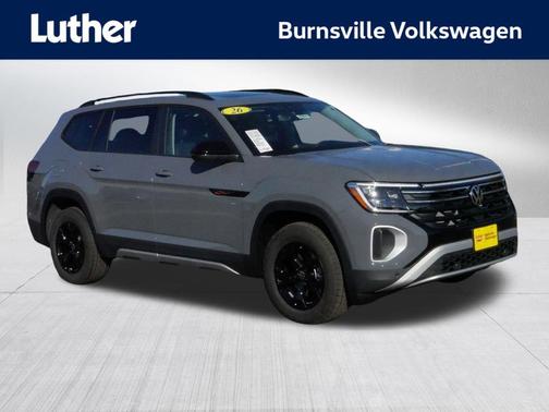 pure gray 2026 Volkswagen Atlas Peak Edition