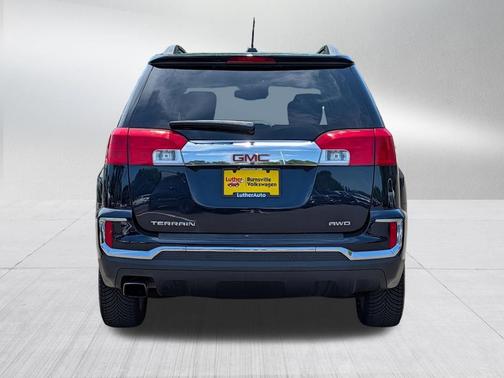Dark Sapphire Blue Metallic 2017 GMC Terrain SLE-2