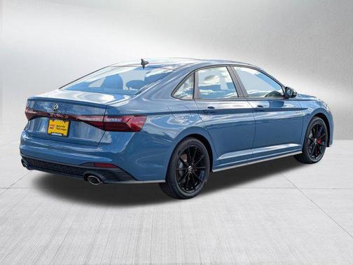 Monterey Blue Pearl w/Deep Black Roof 2026 Volkswagen Jetta GLI 2.0T Autobahn