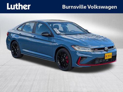 Monterey Blue Pearl w/Deep Black Roof 2026 Volkswagen Jetta GLI 2.0T Autobahn