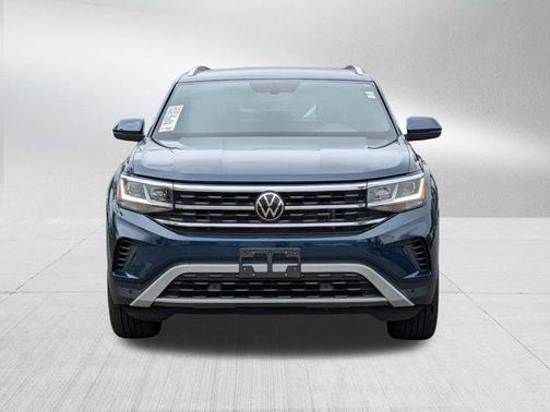 Tourmaline Blue Metallic 2023 Volkswagen Atlas Cross Sport 3.6L V6 SE w/Technology