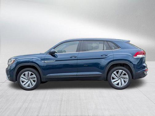 Tourmaline Blue Metallic 2023 Volkswagen Atlas Cross Sport 3.6L V6 SE w/Technology