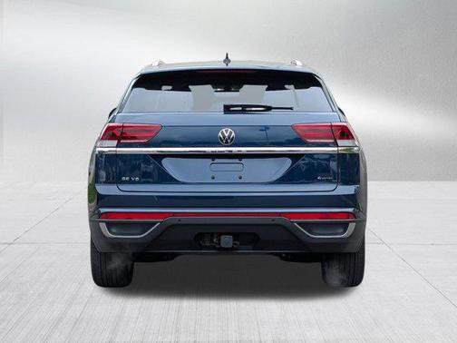 Tourmaline Blue Metallic 2023 Volkswagen Atlas Cross Sport 3.6L V6 SE w/Technology