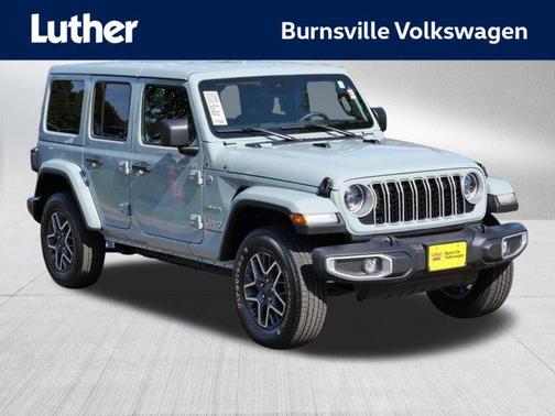 2024 Jeep Wrangler 4-Door Sahara 4x4