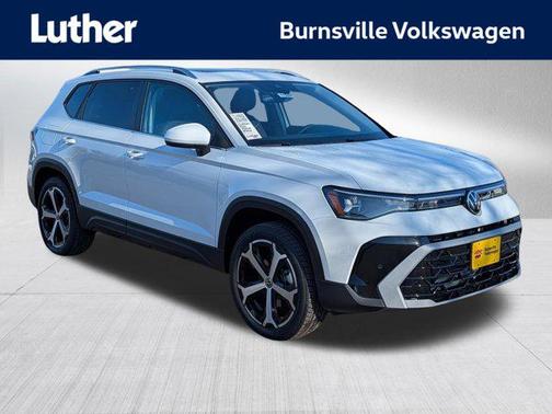 Pure White 2026 Volkswagen Taos SEL