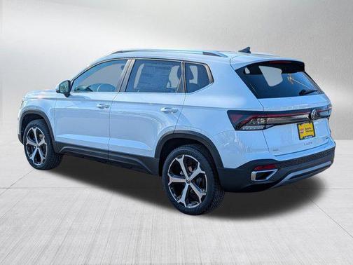 Pure White 2026 Volkswagen Taos SEL