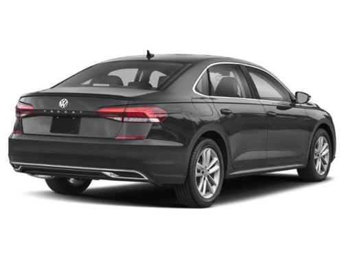 Platinum Gray Metallic 2021 Volkswagen Passat 2.0T SE