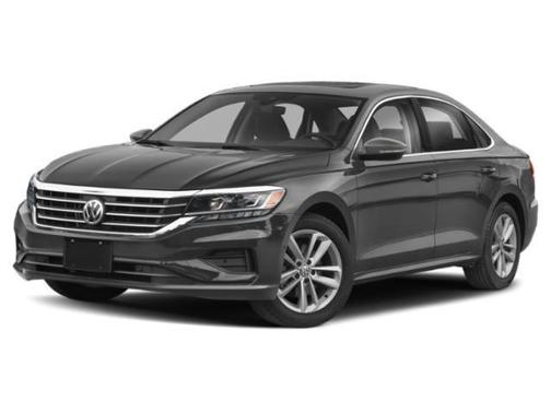 Platinum Gray Metallic 2021 Volkswagen Passat 2.0T SE