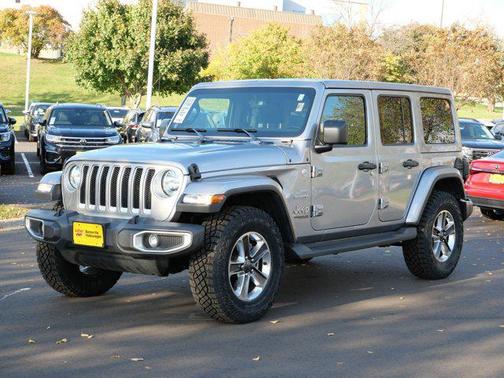 2019 Jeep Wrangler Unlimited Sahara