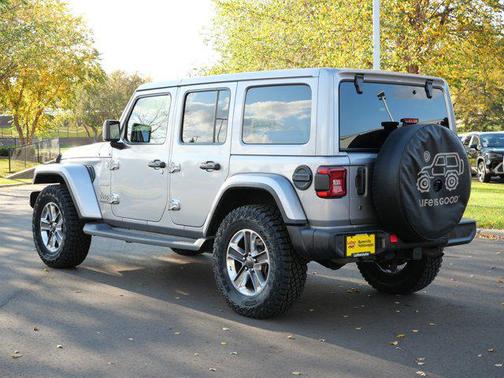 2019 Jeep Wrangler Unlimited Sahara