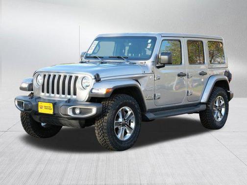 2019 Jeep Wrangler Unlimited Sahara