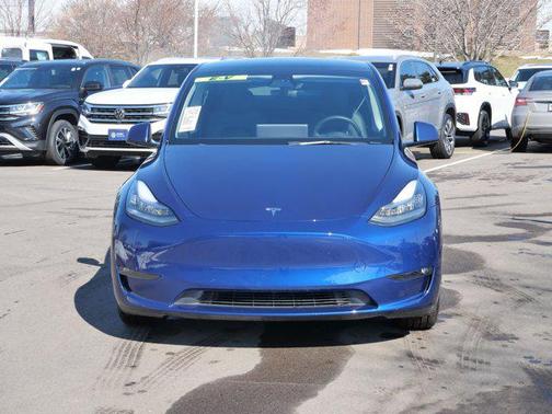 2021 Tesla Model Y Long Range Dual Motor All-Wheel Drive