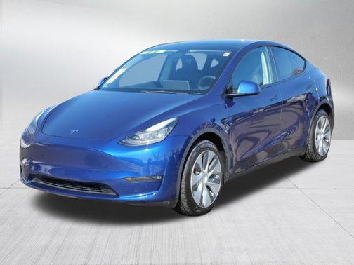 2021 Tesla Model Y Long Range Dual Motor All-Wheel Drive