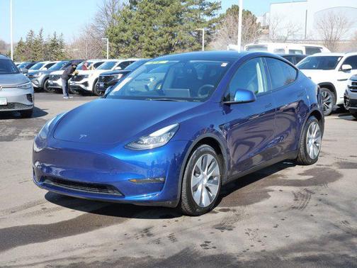 2021 Tesla Model Y Long Range Dual Motor All-Wheel Drive