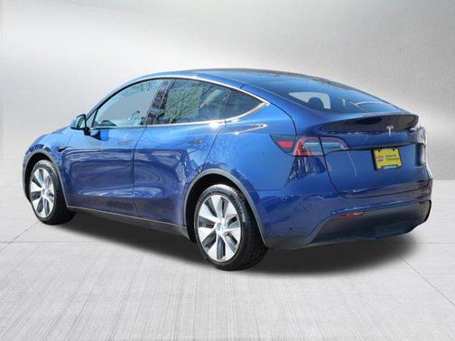 2021 Tesla Model Y Long Range Dual Motor All-Wheel Drive