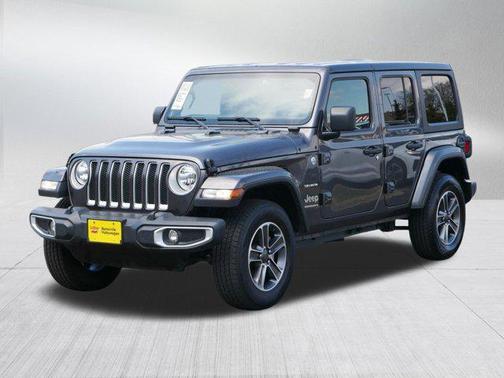 2023 Jeep Wrangler 4-Door Sahara 4x4