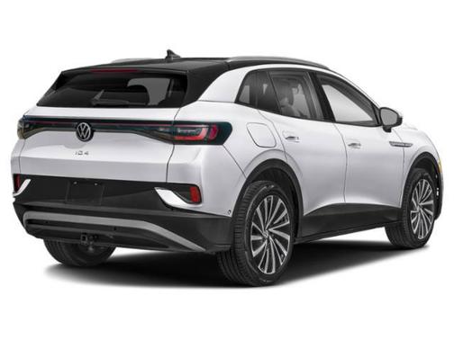 Opal White w/Black Roof 2023 Volkswagen ID.4 Pro S Plus