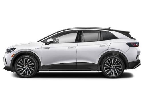 Opal White w/Black Roof 2023 Volkswagen ID.4 Pro S Plus