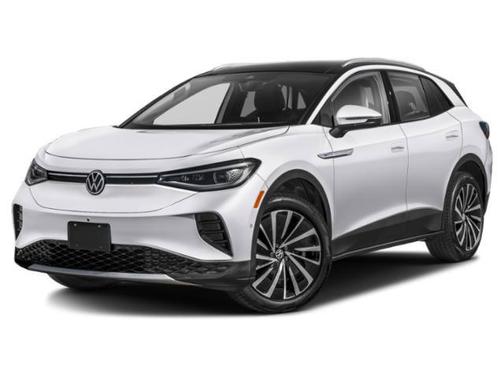 Opal White w/Black Roof 2023 Volkswagen ID.4 Pro S Plus