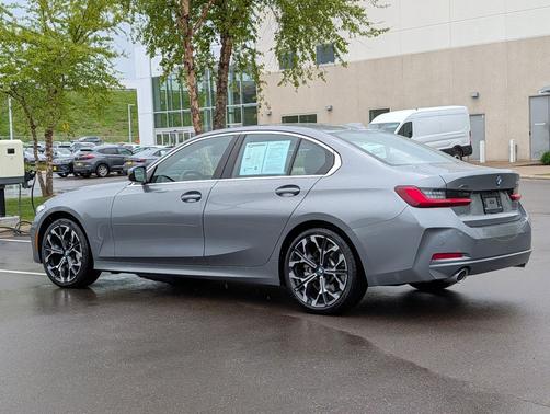 Skyscraper Grey Metallic 2026 BMW 330 xDrive NA