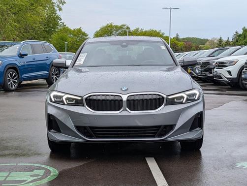 Skyscraper Grey Metallic 2026 BMW 330 xDrive NA