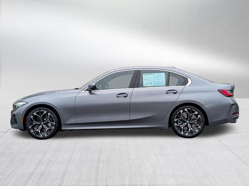 Skyscraper Grey Metallic 2026 BMW 330 xDrive NA