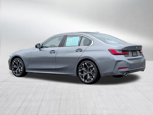 Skyscraper Grey Metallic 2026 BMW 330 xDrive NA