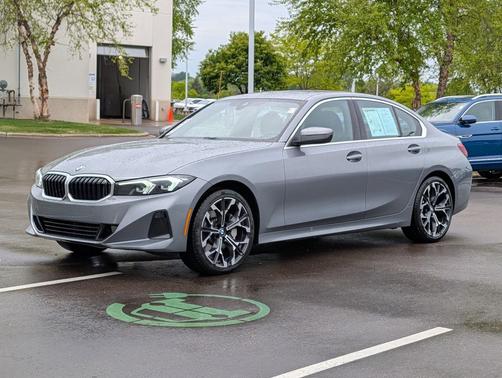Skyscraper Grey Metallic 2026 BMW 330 xDrive NA