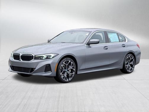 Skyscraper Grey Metallic 2026 BMW 330 xDrive NA