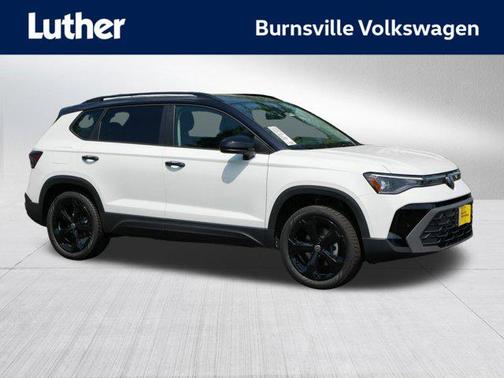 2025 Volkswagen Taos 1.5T SE Black