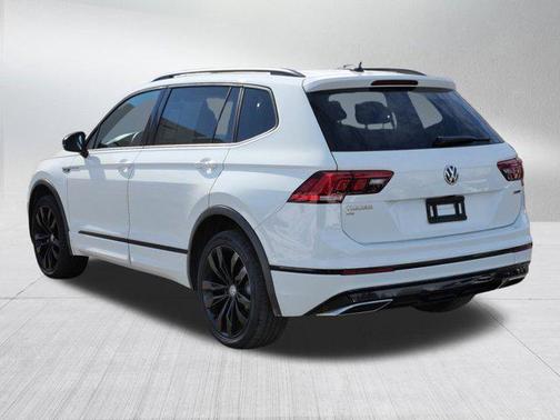 2021 Volkswagen Tiguan 2.0T SE R-Line Black 4MOTION