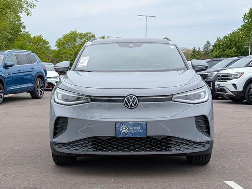 Moonstone Gray 2022 Volkswagen ID.4 Pro S