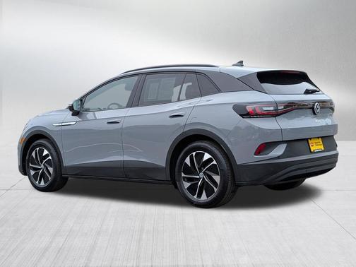 Moonstone Gray 2022 Volkswagen ID.4 Pro S