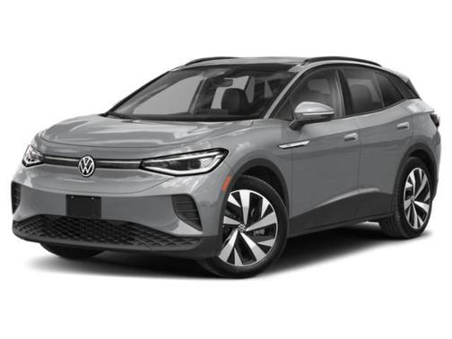 Moonstone Gray 2022 Volkswagen ID.4 Pro S