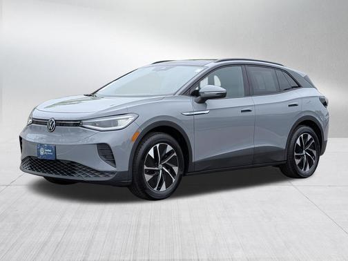 Moonstone Gray 2022 Volkswagen ID.4 Pro S