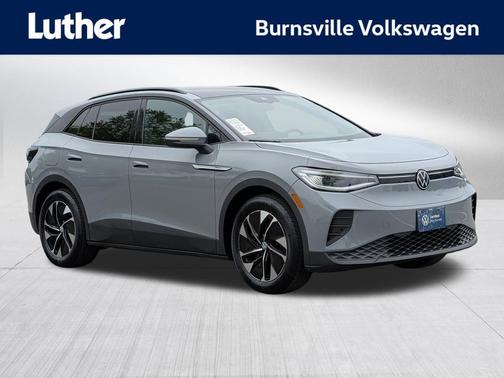 Moonstone Gray 2022 Volkswagen ID.4 Pro S